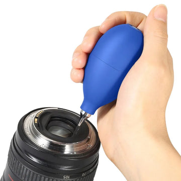 Mini pompe à air en caoutchouc – Souffleur de poussière pour objectif photo, clavier, téléphone & circuits électroniques Apsilon