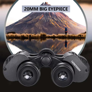 Professional Binoculars HD Portable Eyepieces 90X90 Long Distance Binoculars for Hunting Outdoor Camping Trips Premium Optics Apsilon