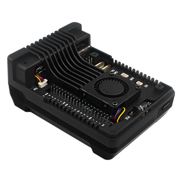 Argon NEO 5 M.2 NVME PCIE Case For Raspberry Pi 5 Aluminum Shell Enclosure Built-in Fan Pi5 Apsilon