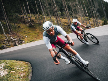 DAREVIE wind- en waterdicht fietsbodywarmer voor heren