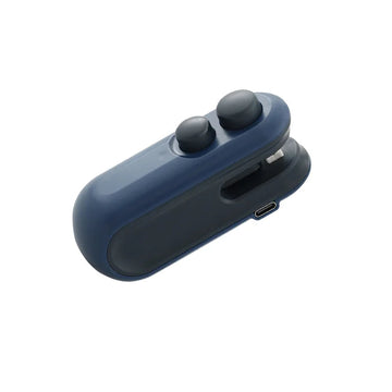 Mini Zakafsluiter - Oplaadbaar USB-C - Met Snijder en Magneet - Zak Verzegelaar - Voor Thuisgebruik - Model 2in1 Apsilon
