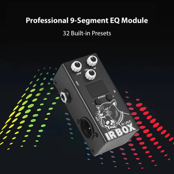M-VAVE - Gitaar Effectpedaal - IR Cab Impulsrespons - Luidspreker Simulator - XLR Uitgang - Voor Gitaristen - IR Box Model Apsilon