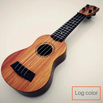 Kindermuziek Serie - Gitaar Speelgoed - Snaartype Spelen - Niet-elektrisch - Muziekinstrument - Voor Kinderen - 35cm Model Apsilon