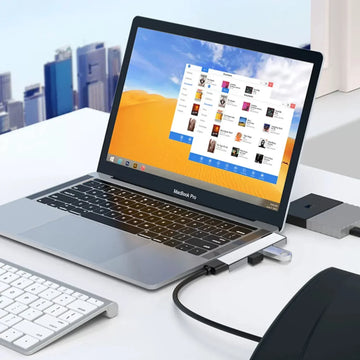 3 in 1 USB HUB OTG USB 3.0/Type-C 3.0 To 3 USB USB Splitter Hub Speed 5.0Gbps 3 Port Type C HUB for PC Laptop Notebook Apsilon