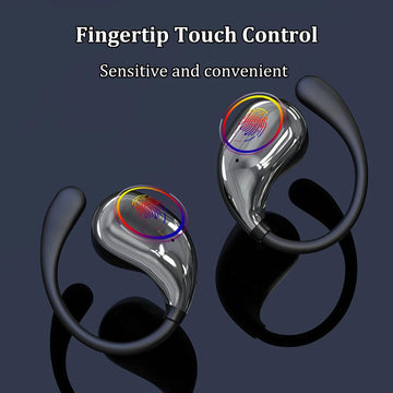 Bluetooth 5.4 Series - Oordopjes met Oorhaak - HiFi Geluid - Waterdicht - Draadloos - Voor Actieve Gebruikers Apsilon