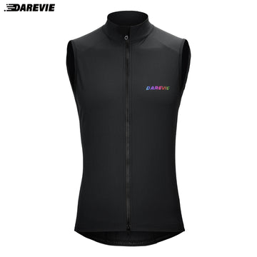 DAREVIE wind- en waterdicht fietsbodywarmer voor heren
