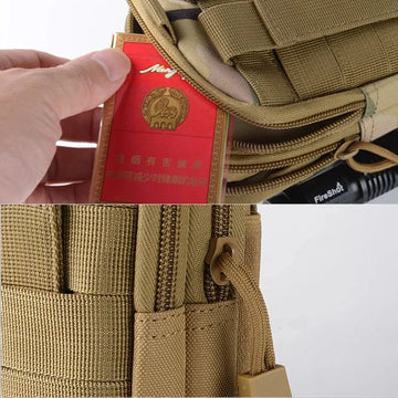 ZHZH nylon heuptas voor outdooractiviteiten