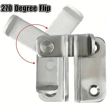 Flip Serie - Veiligheidsluiting - Schuifgrendel - Sterk - Sluiting - Voor Thuisgebruikers - Model 1pc Apsilon