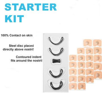 Nasal breathing dilators Magnetic Nasal Strips Increase Air Intake Improve Sleep Quality Reduce Snoring Apsilon