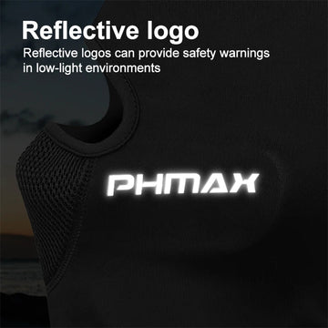 PHMAX - Rijmasker - Windbescherming - Warmte - Ademend - Motor - Voor Motorrijders - Model PW-DPMZ-4101 Apsilon