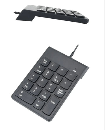 Draadloos - Numeriek Toetsenbord - 18 Toetsen - Usb 2.4G - Mini - Voor iMac en MacBook - Model Nk18 Apsilon