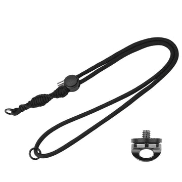 Sportcamera - Camerariem - Verstelbaar - Anti-Verlies - Nekriem - Voor Fotografen - Model Pocket 3 Apsilon