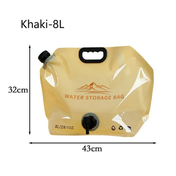 Outdoor Serie Opbergzak Opvouwbaar Grote Capaciteit Waterzak Voor Kampeerders Model 43x32cm Apsilon
