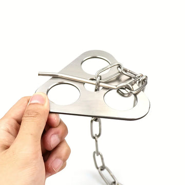 Outdoor BBQ Tripod Portable Detachable Hanging Rack Stainless Steel Camping Bonfire BBQ Pot Tripod Set Apsilon