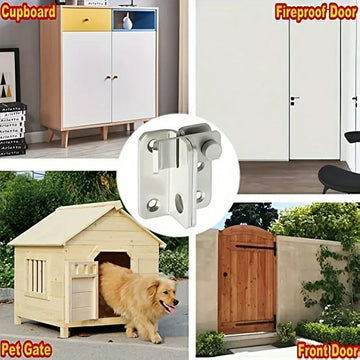 Flip Serie - Veiligheidsluiting - Schuifgrendel - Sterk - Sluiting - Voor Thuisgebruikers - Model 1pc Apsilon
