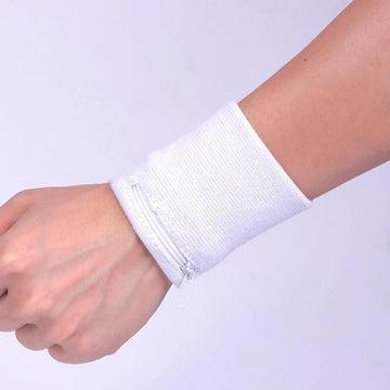 LKEEP sportpolsband met ritsvak