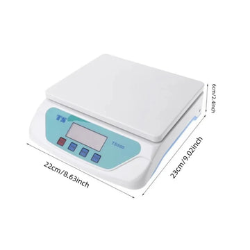 30KG / 1G Kitchen Scale ABS Baking Precision LCD Digital Electronic Scale Household Accuracy Weight Electronic Tea Scale Apsilon