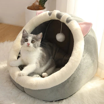 Diepe Slaap - Kat Bed - Opvouwbaar - Wastbaar - Dier Bed - Voor Katten en Kleine Honden Apsilon