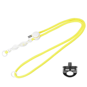Sportcamera - Camerariem - Verstelbaar - Anti-Verlies - Nekriem - Voor Fotografen - Model Pocket 3 Apsilon