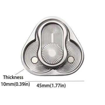 Magnetische Fidget Spinner - Met Magneet - Stressverlichting - EDC Speelgoed - Voor Volwassenen met ADHD Apsilon