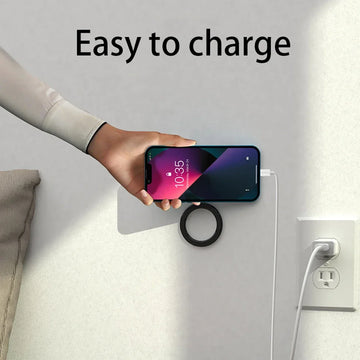 Strong Magnet Phone Stand - Magsafe Compatible for iPhone 14-12, iPad, Universal Tablet (Car/Wall Use) Apsilon
