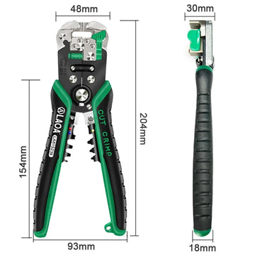Automatic Wire Stripper with Built-in Springs New Type Electrician Cable Cutting Tool Crimping Apsilon