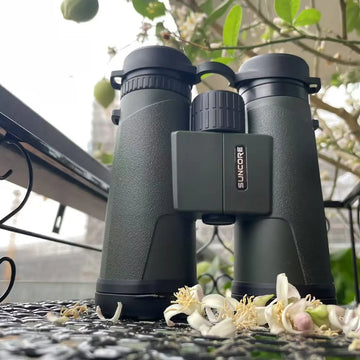 SUNCORE 10X42Green Binoculars - High-Performance, Durable, and Perfect for Outdoor Adventures Apsilon