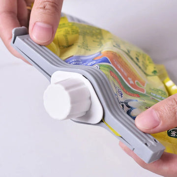 Screw Cap Sealing Clip Seasoning Bag Milk Powder Salt Bag Sealing Clip Snack Food Preservation Clip Gadget Kitchen Accessories Apsilon
