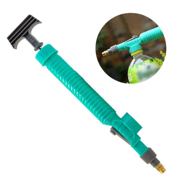 Tuinserie - Spuitkop - Aanpasbaar Waterstraal - Voor Drinkflessen - Besproeiing - Voor Tuinierders Apsilon