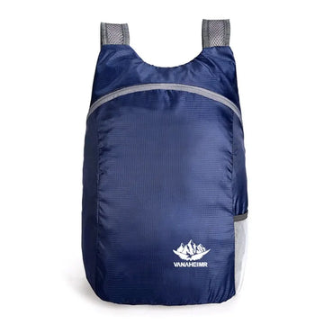 Vanaheimr opvouwbare nylon rugzak voor reizen en sport