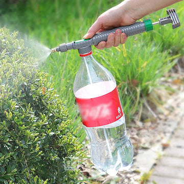 Tuinserie - Spuitkop - Aanpasbaar Waterstraal - Voor Drinkflessen - Besproeiing - Voor Tuinierders Apsilon