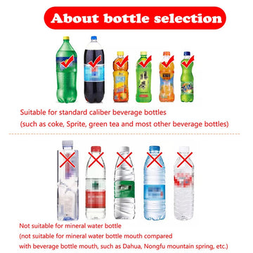 Tuinserie - Spuitkop - Aanpasbaar Waterstraal - Voor Drinkflessen - Besproeiing - Voor Tuinierders Apsilon