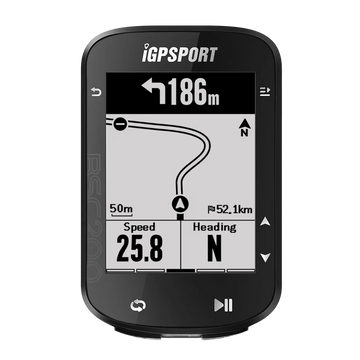 IGPSPORT - GPS Fietscomputer - Draadloos - Route Navigatie - Fiets - Voor Fietsers - Model BSC200 Apsilon