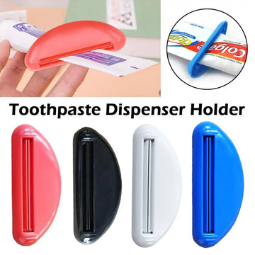 Multifunctioneel - Tandpasta Uitperser - Handmatig - Tube Perser - Dispenser - Voor Huishouden - 6Pack Model Apsilon