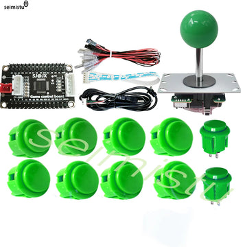 Arcade Joystick Copy Sanwa Neo Geo Arcade Game Diy Kit Raspberry Pi XBOX360 Android PS3 In 1 Usb Controller Zero Delay Board Apsilon