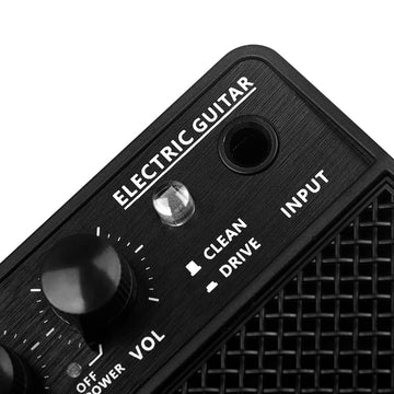 IRIN Audio - Elektrische Gitaar Bas Versterker - 10W - Oplaadbaar - Draagbaar - Geluid - Voor Gitaristen Apsilon