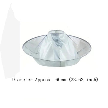 DIY - Kapmantel - Opvouwbaar - Waterdicht - Umbrelladesign - Voor Kapper - Model 1pc Apsilon