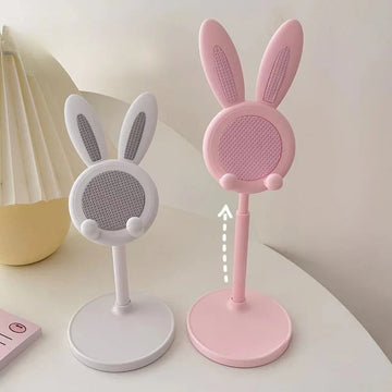 Rabbit Serie - Telefoonstandaard - Ergonomisch Ontwerp - Verstelbaar - Telefoonhouder - Voor Dagelijks Gebruik - Model Rabbit Apsilon