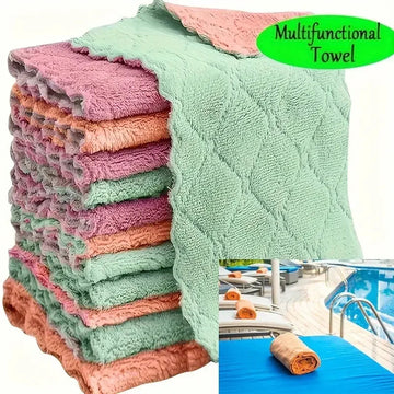 Keuken - Handdoek Set - Absorberend - Zacht en Vlekverwijderend - Reiniging - Voor Thuisgebruik - 5/10/20stuks Apsilon
