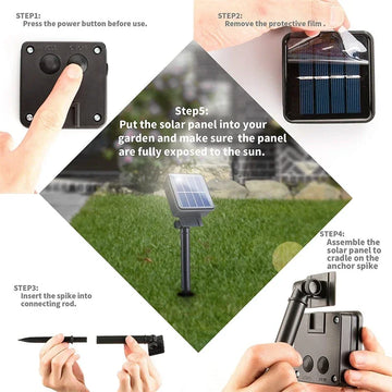 7M/12M/22M/32M LED Solar String Fairy Lights Outdoor Path Garlands Lamp Patio Waterproof Christmas Wedding Garden Street Lights Apsilon