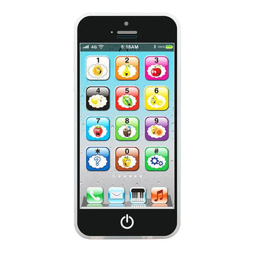 Simulatie Serie - Speelgoedtelefoon - Met 20 Kindliedjes - Flitsende Lichten - Educatief - Voor Kinderen - Model SP01 Apsilon