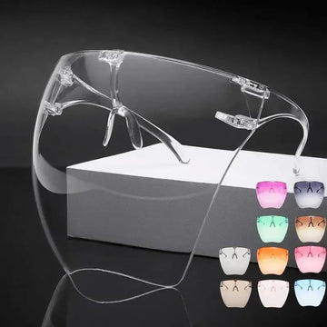 Volledig Gezicht Serie - Zonnebril Masker - Beschermend - Anti-Sproei - Fietsenbril - Voor Vrouwen en Mannen Apsilon