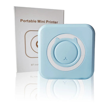 Draagbare - Thermische Printer - Draadloos BT - 203dpi - Afdrukken - Voor Dagelijks Gebruik - Model 203dpi Apsilon