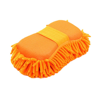 Microfiber - Autowas Spons - Microvezel - Waterabsorberend - Auto Wassen - Voor Autoliefhebbers Apsilon