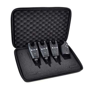 Hirisi - Draadloze Karper Visseralarm Set - Waterdicht - Visseralarmen - Karpervissen - Voor Vissers - Model S5 Apsilon