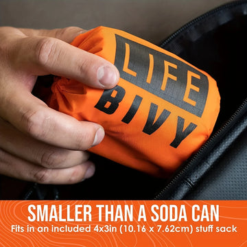 Portable Waterproof Emergency Survival Sleeping Bag Outdoor Edc Camping Gear Thermal Sack First Aid Rescue Kit Mylar Blanket Apsilon