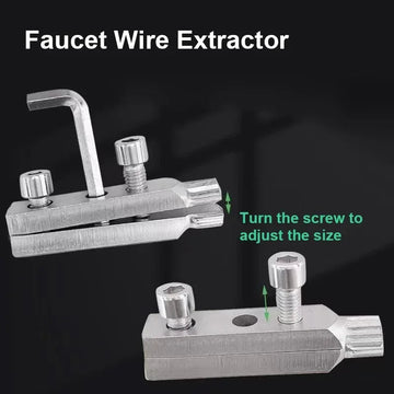 Universele Extractor Toolset voor Gebroken Pijpen Hoekklep Reparatie Loodgietersgereedschap Voor DIY Enthousiasten Model Multi Apsilon