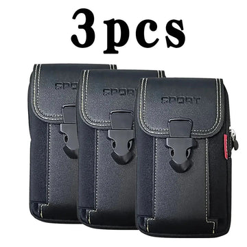 Tactische Serie - Riem Tas - Telefoon Houder - Tactisch Design - Molle - Voor Mannen Model 1234 Apsilon