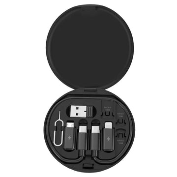 Multi - USB Type C Lader Kit - 65W Snel Opladen - Multi-Functioneel - Opladen - Voor Smartphone Gebruikers Apsilon