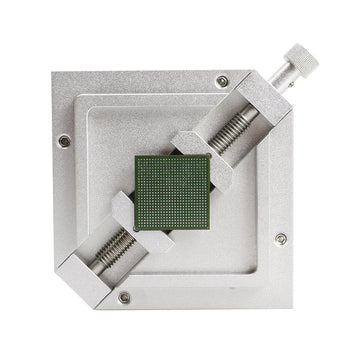 90mm silver ball planting table BGA steel mesh template bracket Foxture fixture for PCB chip welding rework repair fixture Apsilon